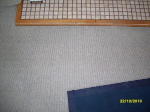Repaired Carpet burn - Christchurch Carpet Cleaning